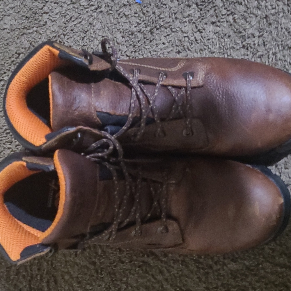 TIMBERLAND PROWork Boot: W, 10 in Work Boot Footwear, Men's, Brown, Better,